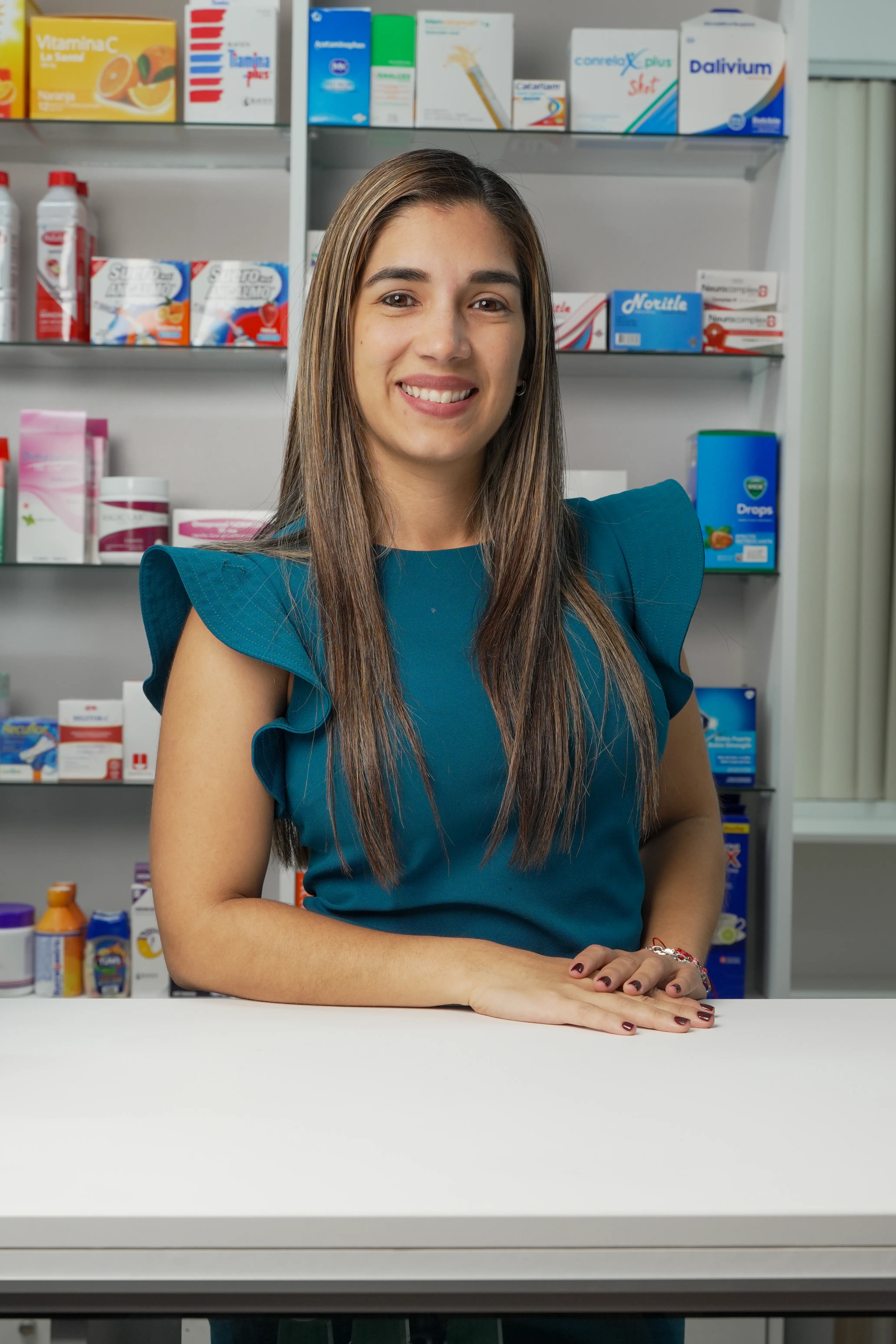 Equipo farmacéutico Mora Real